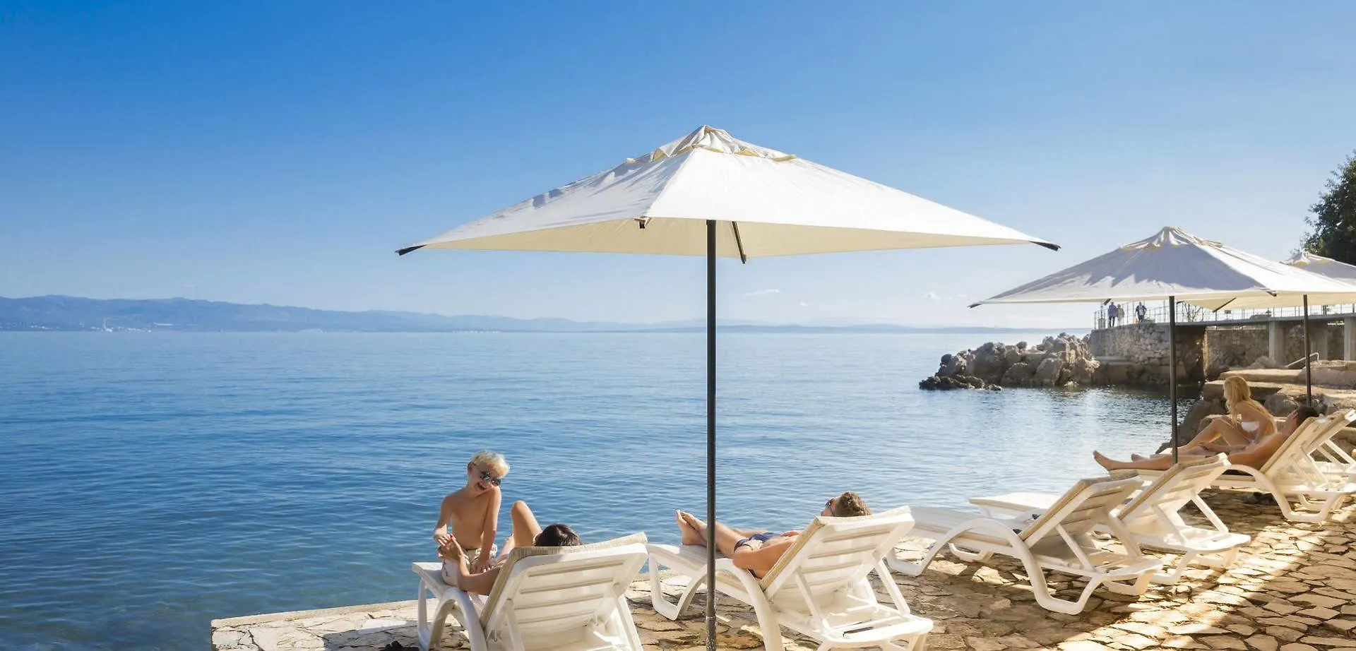 Hotel Bristol Lovran Kroatien